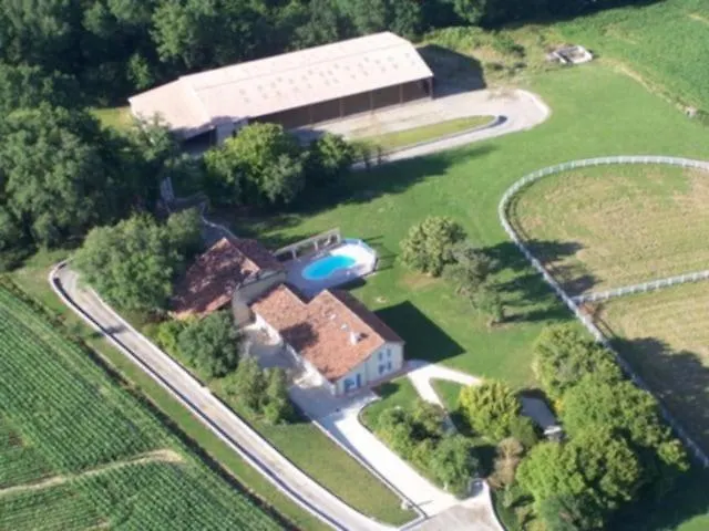 Domaine Rey 펜션 Loubersan