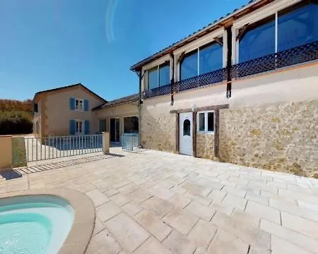 Domaine Rey Сasa de vacaciones Loubersan