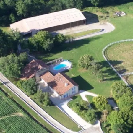 Domaine Rey Сasa de vacaciones Loubersan
