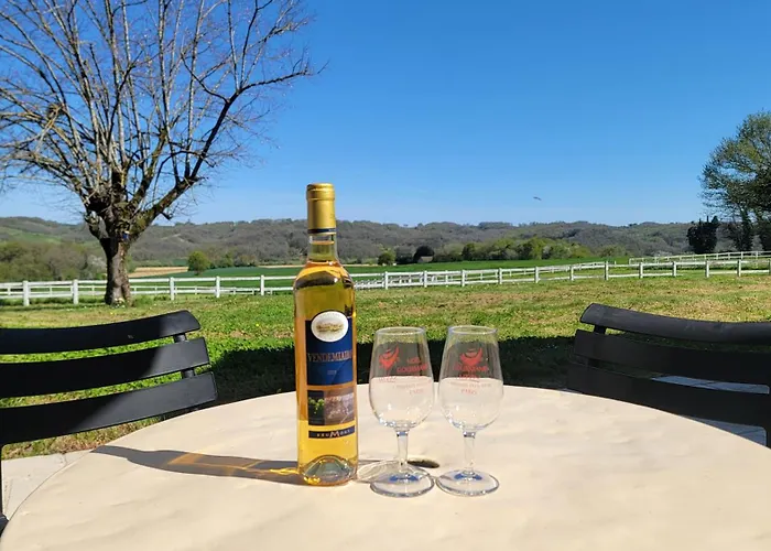 Domaine Rey Hébergement de vacances Loubersan